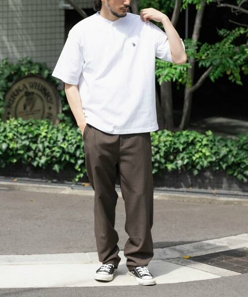 URBAN RESEARCH ITEMS / アーバンリサーチ アイテムズ Tシャツ | U.S. POLO ASSN　天竺ヘンリーTシャツ | 詳細16
