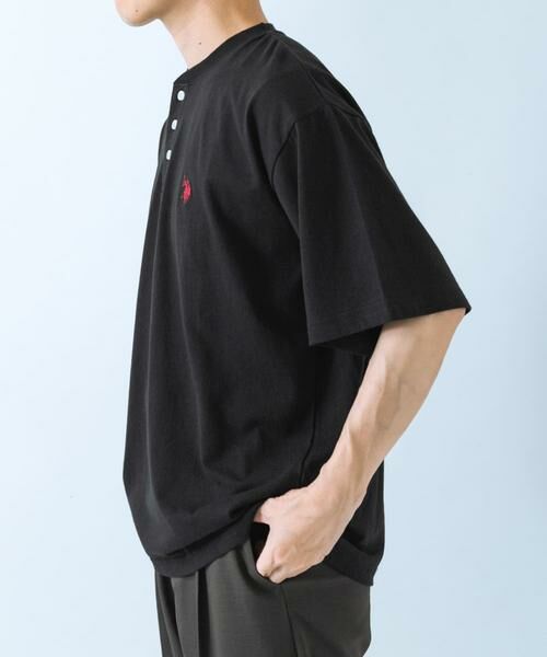 URBAN RESEARCH ITEMS / アーバンリサーチ アイテムズ Tシャツ | U.S. POLO ASSN　天竺ヘンリーTシャツ | 詳細16