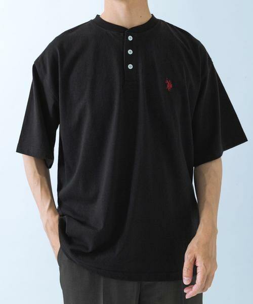 URBAN RESEARCH ITEMS / アーバンリサーチ アイテムズ Tシャツ | U.S. POLO ASSN　天竺ヘンリーTシャツ | 詳細18