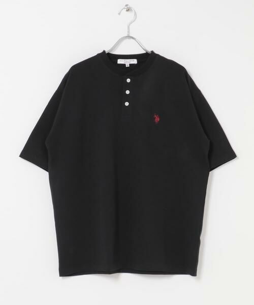 URBAN RESEARCH ITEMS / アーバンリサーチ アイテムズ Tシャツ | U.S. POLO ASSN　天竺ヘンリーTシャツ | 詳細21