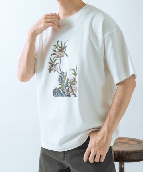 URBAN RESEARCH ITEMS / アーバンリサーチ アイテムズ Tシャツ | NYBG PRINTED TSH | 詳細3