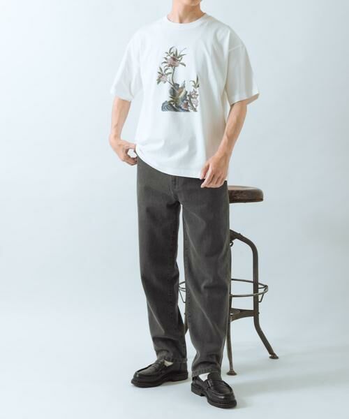 URBAN RESEARCH ITEMS / アーバンリサーチ アイテムズ Tシャツ | NYBG PRINTED TSH | 詳細4