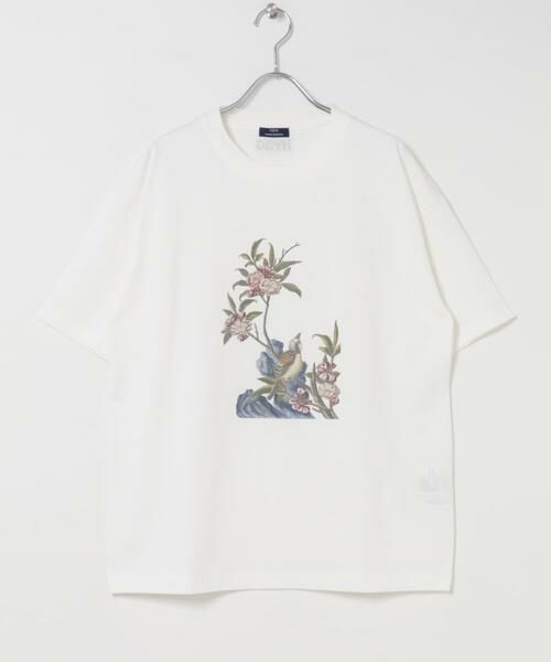 URBAN RESEARCH ITEMS / アーバンリサーチ アイテムズ Tシャツ | NYBG PRINTED TSH | 詳細5
