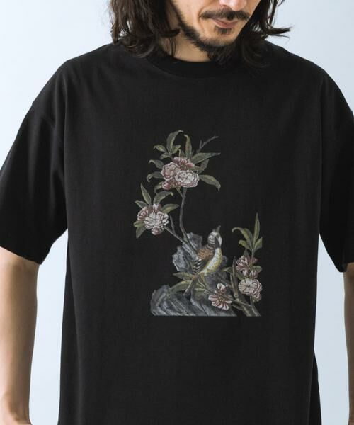 URBAN RESEARCH ITEMS / アーバンリサーチ アイテムズ Tシャツ | NYBG PRINTED TSH | 詳細3