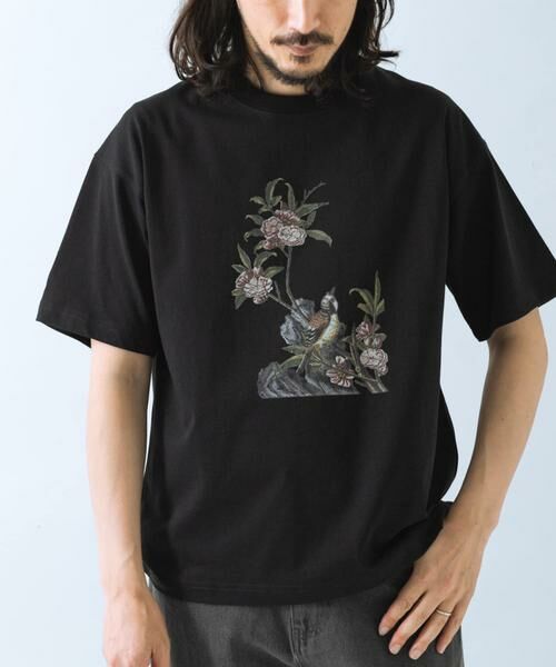 URBAN RESEARCH ITEMS / アーバンリサーチ アイテムズ Tシャツ | NYBG PRINTED TSH | 詳細4
