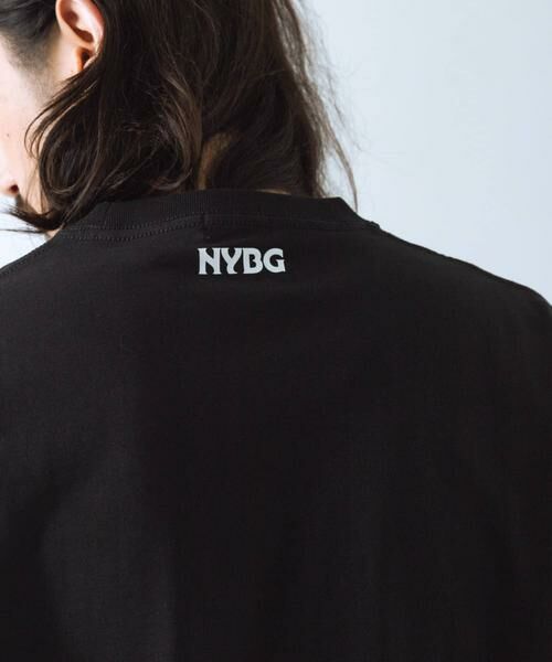URBAN RESEARCH ITEMS / アーバンリサーチ アイテムズ Tシャツ | NYBG PRINTED TSH | 詳細5
