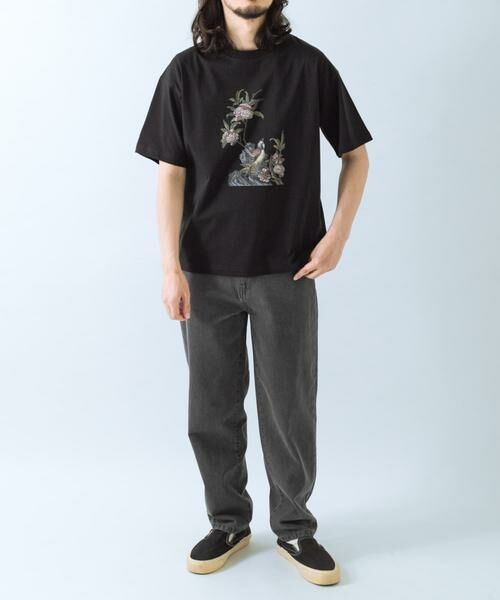 URBAN RESEARCH ITEMS / アーバンリサーチ アイテムズ Tシャツ | NYBG PRINTED TSH | 詳細6