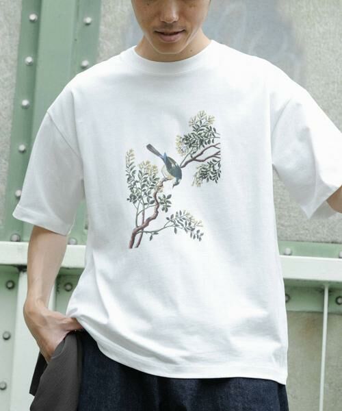 URBAN RESEARCH ITEMS / アーバンリサーチ アイテムズ Tシャツ | NYBG PRINTED TSH | 詳細9