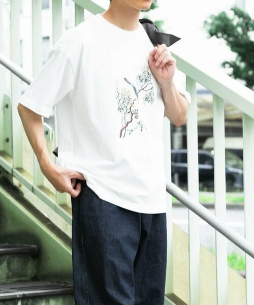 URBAN RESEARCH ITEMS / アーバンリサーチ アイテムズ Tシャツ | NYBG PRINTED TSH | 詳細10