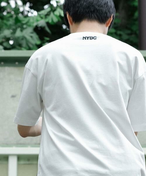 URBAN RESEARCH ITEMS / アーバンリサーチ アイテムズ Tシャツ | NYBG PRINTED TSH | 詳細11