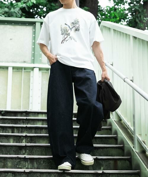 URBAN RESEARCH ITEMS / アーバンリサーチ アイテムズ Tシャツ | NYBG PRINTED TSH | 詳細12
