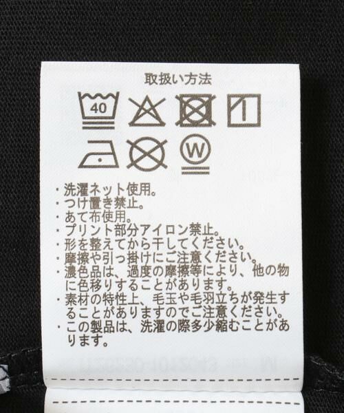 URBAN RESEARCH ITEMS / アーバンリサーチ アイテムズ Tシャツ | NYBG PRINTED TSH | 詳細24