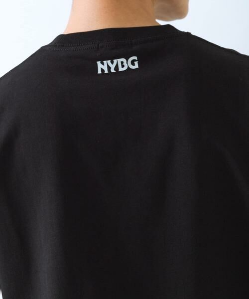 URBAN RESEARCH ITEMS / アーバンリサーチ アイテムズ Tシャツ | NYBG PRINTED TSH | 詳細17