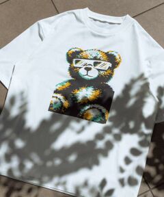 URBAN RESEARCH ITEMS / アーバンリサーチ アイテムズ Tシャツ | 『接触冷感/吸水速乾/UVカット』ANIMAL IN SHADES プリントTシャツ