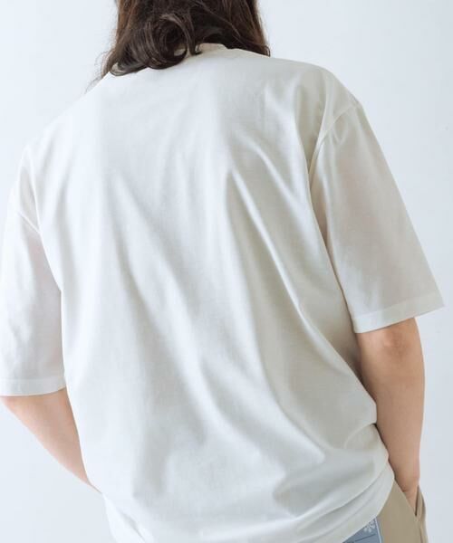 URBAN RESEARCH ITEMS / アーバンリサーチ アイテムズ Tシャツ | 『接触冷感/吸水速乾/UVカット』ANIMAL IN SHADES プリントTシャツ | 詳細3