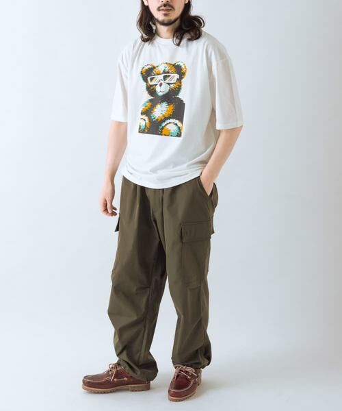 URBAN RESEARCH ITEMS / アーバンリサーチ アイテムズ Tシャツ | 『接触冷感/吸水速乾/UVカット』ANIMAL IN SHADES プリントTシャツ | 詳細13