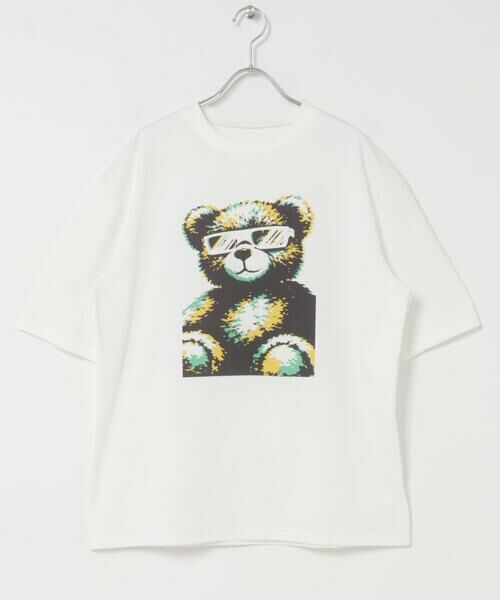 URBAN RESEARCH ITEMS / アーバンリサーチ アイテムズ Tシャツ | 『接触冷感/吸水速乾/UVカット』ANIMAL IN SHADES プリントTシャツ | 詳細15
