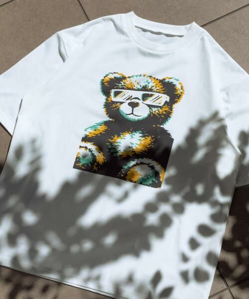 URBAN RESEARCH ITEMS / アーバンリサーチ アイテムズ Tシャツ | 『接触冷感/吸水速乾/UVカット』ANIMAL IN SHADES プリントTシャツ（その他2）