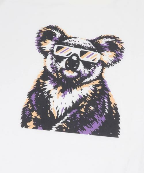 URBAN RESEARCH ITEMS / アーバンリサーチ アイテムズ Tシャツ | 『接触冷感/吸水速乾/UVカット』ANIMAL IN SHADES プリントTシャツ | 詳細21