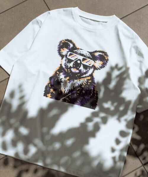 URBAN RESEARCH ITEMS / アーバンリサーチ アイテムズ Tシャツ | 『接触冷感/吸水速乾/UVカット』ANIMAL IN SHADES プリントTシャツ（その他3）
