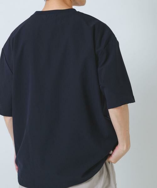 URBAN RESEARCH ITEMS / アーバンリサーチ アイテムズ Tシャツ | 『接触冷感/速乾/イージーケア』WINDY MESH ジップポケットTシャツ | 詳細10