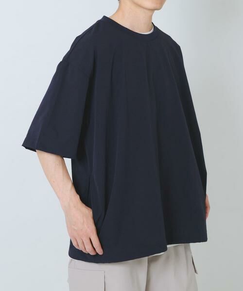 URBAN RESEARCH ITEMS / アーバンリサーチ アイテムズ Tシャツ | 『接触冷感/速乾/イージーケア』WINDY MESH ジップポケットTシャツ | 詳細11