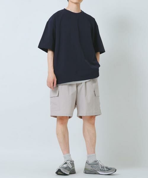 URBAN RESEARCH ITEMS / アーバンリサーチ アイテムズ Tシャツ | 『接触冷感/速乾/イージーケア』WINDY MESH ジップポケットTシャツ | 詳細12
