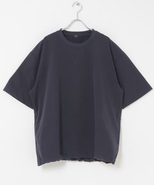 URBAN RESEARCH ITEMS / アーバンリサーチ アイテムズ Tシャツ | 『接触冷感/速乾/イージーケア』WINDY MESH ジップポケットTシャツ | 詳細13