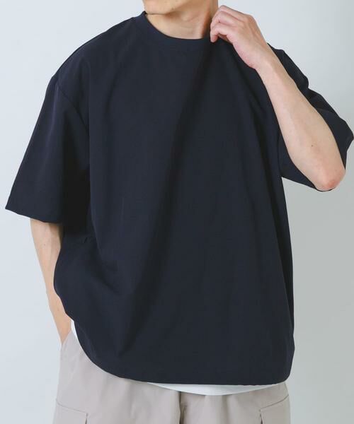 URBAN RESEARCH ITEMS / アーバンリサーチ アイテムズ Tシャツ | 『接触冷感/速乾/イージーケア』WINDY MESH ジップポケットTシャツ | 詳細6
