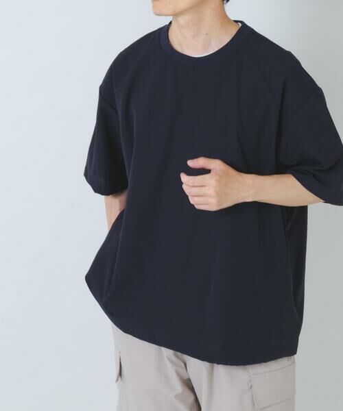 URBAN RESEARCH ITEMS / アーバンリサーチ アイテムズ Tシャツ | 『接触冷感/速乾/イージーケア』WINDY MESH ジップポケットTシャツ | 詳細7