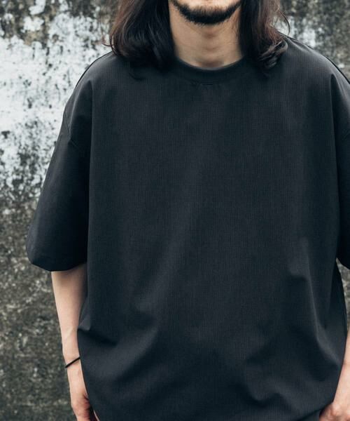 URBAN RESEARCH ITEMS / アーバンリサーチ アイテムズ Tシャツ | 『接触冷感/速乾/イージーケア』WINDY MESH ジップポケットTシャツ | 詳細18