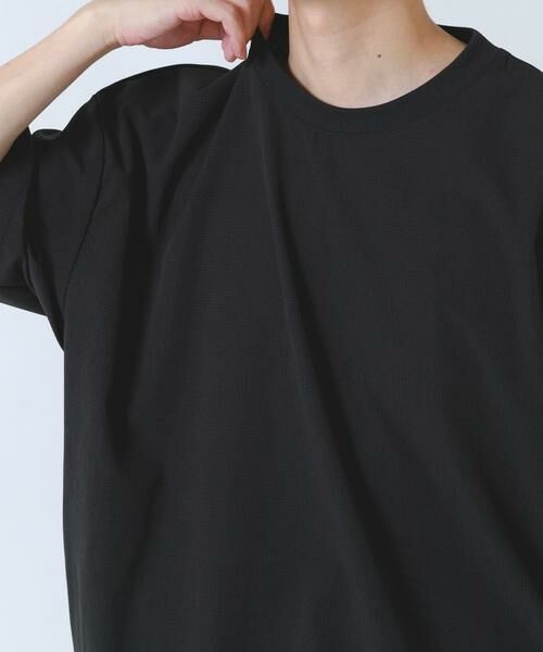 URBAN RESEARCH ITEMS / アーバンリサーチ アイテムズ Tシャツ | 『接触冷感/速乾/イージーケア』WINDY MESH ジップポケットTシャツ | 詳細27