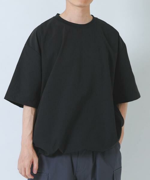 URBAN RESEARCH ITEMS / アーバンリサーチ アイテムズ Tシャツ | 『接触冷感/速乾/イージーケア』WINDY MESH ジップポケットTシャツ | 詳細28