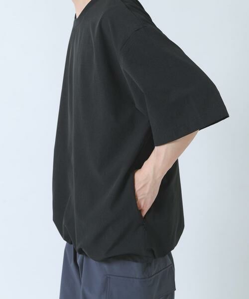URBAN RESEARCH ITEMS / アーバンリサーチ アイテムズ Tシャツ | 『接触冷感/速乾/イージーケア』WINDY MESH ジップポケットTシャツ | 詳細29