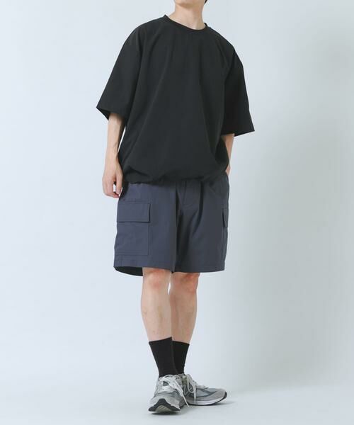 URBAN RESEARCH ITEMS / アーバンリサーチ アイテムズ Tシャツ | 『接触冷感/速乾/イージーケア』WINDY MESH ジップポケットTシャツ | 詳細30