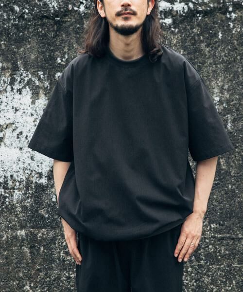 URBAN RESEARCH ITEMS / アーバンリサーチ アイテムズ Tシャツ | 『接触冷感/速乾/イージーケア』WINDY MESH ジップポケットTシャツ | 詳細19