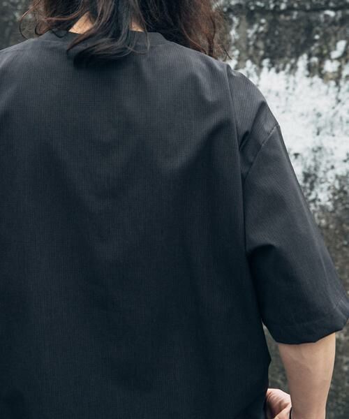 URBAN RESEARCH ITEMS / アーバンリサーチ アイテムズ Tシャツ | 『接触冷感/速乾/イージーケア』WINDY MESH ジップポケットTシャツ | 詳細21
