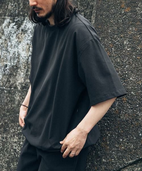 URBAN RESEARCH ITEMS / アーバンリサーチ アイテムズ Tシャツ | 『接触冷感/速乾/イージーケア』WINDY MESH ジップポケットTシャツ | 詳細23