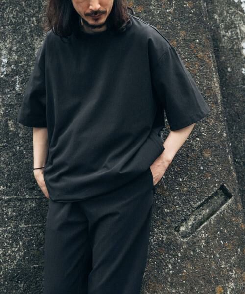 URBAN RESEARCH ITEMS / アーバンリサーチ アイテムズ Tシャツ | 『接触冷感/速乾/イージーケア』WINDY MESH ジップポケットTシャツ | 詳細24
