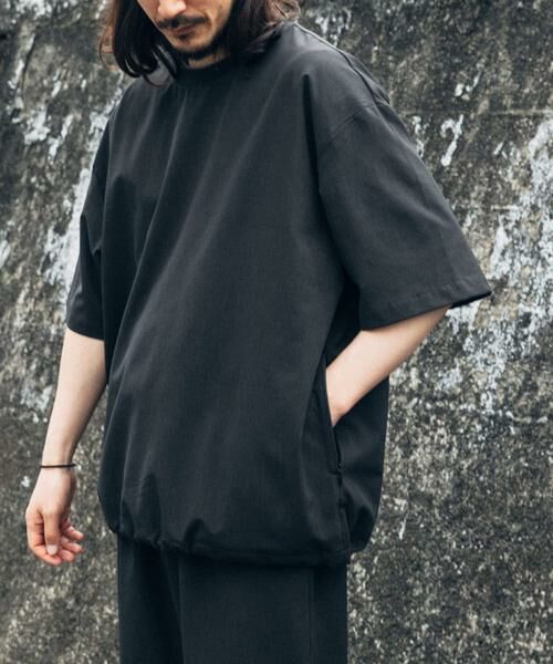 URBAN RESEARCH ITEMS / アーバンリサーチ アイテムズ Tシャツ | 『接触冷感/速乾/イージーケア』WINDY MESH ジップポケットTシャツ | 詳細25