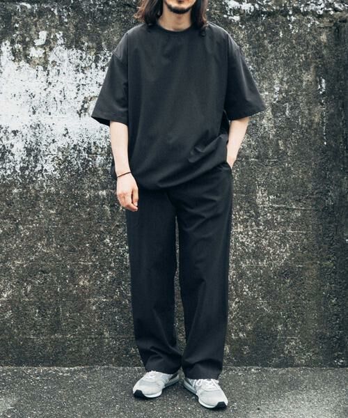 URBAN RESEARCH ITEMS / アーバンリサーチ アイテムズ Tシャツ | 『接触冷感/速乾/イージーケア』WINDY MESH ジップポケットTシャツ | 詳細26