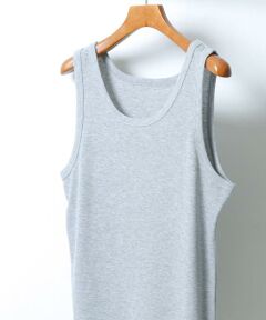 URBAN RESEARCH ITEMS / アーバンリサーチ アイテムズ タンクトップ | 接触冷感リブタンクトップ