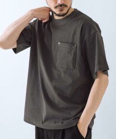 URBAN RESEARCH ITEMS / アーバンリサーチ アイテムズ Tシャツ | 接触冷感 ツイル ポケット Tシャツ