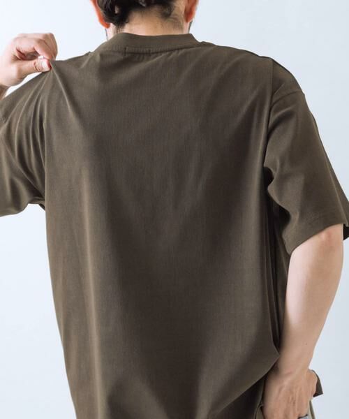 URBAN RESEARCH ITEMS / アーバンリサーチ アイテムズ Tシャツ | 接触冷感 ツイル ポケット Tシャツ | 詳細2