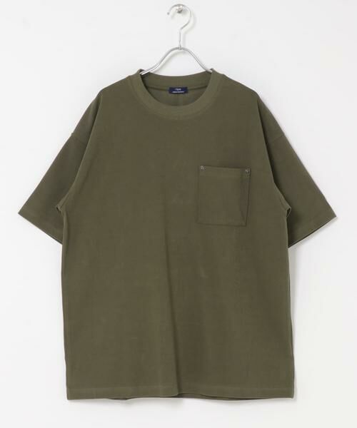 URBAN RESEARCH ITEMS / アーバンリサーチ アイテムズ Tシャツ | 接触冷感 ツイル ポケット Tシャツ | 詳細5