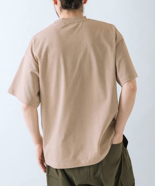 URBAN RESEARCH ITEMS / アーバンリサーチ アイテムズ Tシャツ | 接触冷感 ツイル ポケット Tシャツ | 詳細8