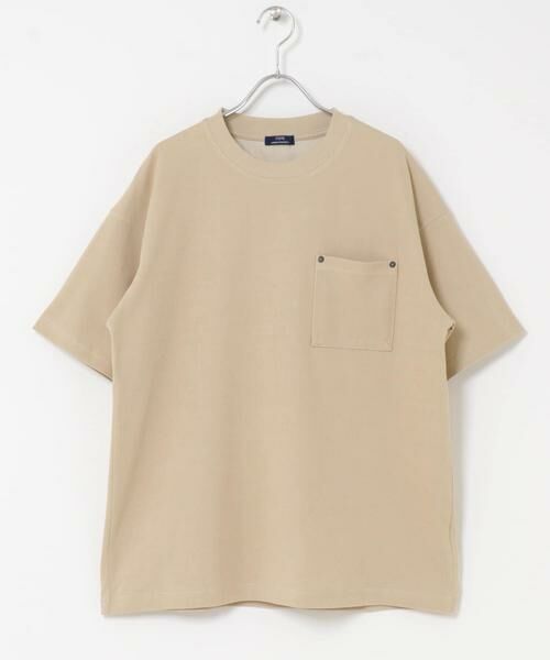 URBAN RESEARCH ITEMS / アーバンリサーチ アイテムズ Tシャツ | 接触冷感 ツイル ポケット Tシャツ | 詳細11