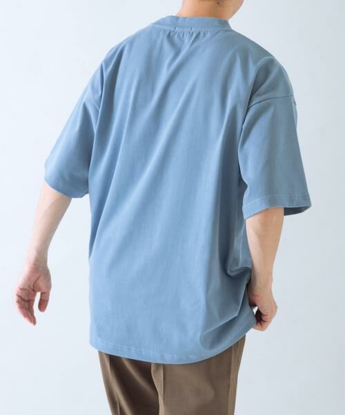 URBAN RESEARCH ITEMS / アーバンリサーチ アイテムズ Tシャツ | 接触冷感 ツイル ポケット Tシャツ | 詳細15