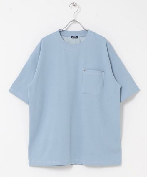 URBAN RESEARCH ITEMS / アーバンリサーチ アイテムズ Tシャツ | 接触冷感 ツイル ポケット Tシャツ | 詳細18