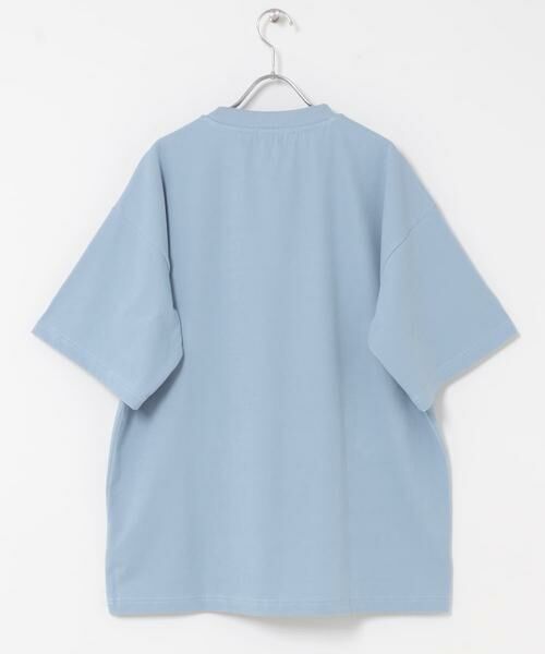 URBAN RESEARCH ITEMS / アーバンリサーチ アイテムズ Tシャツ | 接触冷感 ツイル ポケット Tシャツ | 詳細19